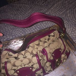 Coach purse
